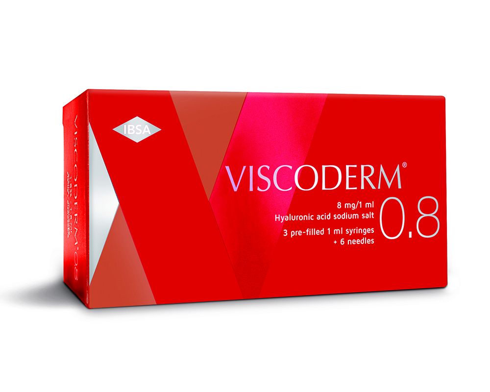 Viscoderm® 0,8%