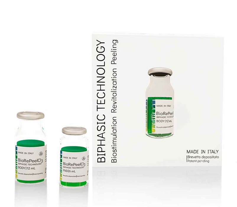 BioRePeelCl3 (БиоРеПил) - биоревитализация кожи с эффектом пилинга