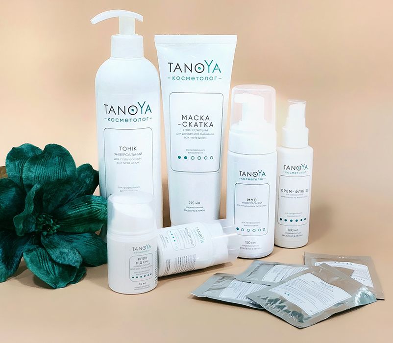 TANOYA: презентация новой профессиональной линии для лица TanoYa-косметолог.